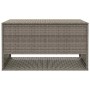 Cojines para exterior gris 100x55x55,5 cm ratán sintético de , Cajas de almacenaje para exteriores - Ref: Foro24-4104143, Pre...