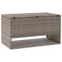 Cojines para exterior gris 100x55x55,5 cm ratán sintético de , Cajas de almacenaje para exteriores - Ref: Foro24-4104143, Pre...