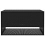 Cojines para exterior negro 100x55x55,5 cm ratán sintético de , Cajas de almacenaje para exteriores - Ref: Foro24-4104141, Pr...
