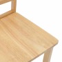 Sillas de comedor 2 unidades madera maciza de caucho de , Sillas de comedor - Ref: Foro24-4102404, Precio: 118,04 €, Descuent...