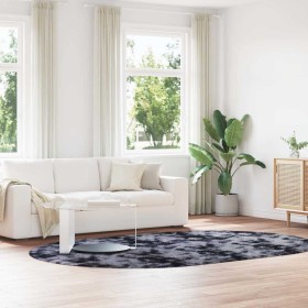 Alfombra de pelo largo NAVARRA gris oscuro 300x200 cm poliéster de , Alfombras - Ref: Foro24-4102936, Precio: 70,49 €, Descue...
