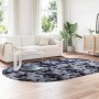 Alfombra de pelo largo NAVARRA gris oscuro 300x200 cm poliéster de , Alfombras - Ref: Foro24-4102936, Precio: 70,49 €, Descue...