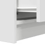 Mesilla de noche con 2 cajones blanca 38x34x80 cm de , Mesitas de noche - Ref: Foro24-861355, Precio: 57,15 €, Descuento: %