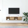 Muebles para TV 2 uds madera roble artisan 60x31x25,5 cm de , Muebles TV - Ref: Foro24-861453, Precio: 63,97 €, Descuento: %