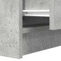 Mesillas de noche con 2 cajones 2 uds gris hormigón 38x34x80 cm de , Mesitas de noche - Ref: Foro24-861362, Precio: 97,91 €, ...