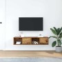 Muebles de TV 2 uds 60x31x25,5 cm Madera ingeniería envejecida de , Muebles TV - Ref: Foro24-861451, Precio: 63,97 €, Descuen...