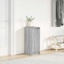 Zapatero gris Sonoma 29,5x34x76 cm madera de ingeniería de , Zapateros y organizadores de calzado - Ref: Foro24-861864, Preci...