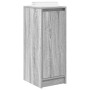 Zapatero gris Sonoma 29,5x34x76 cm madera de ingeniería de , Zapateros y organizadores de calzado - Ref: Foro24-861864, Preci...