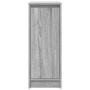Zapatero gris Sonoma 29,5x34x76 cm madera de ingeniería de , Zapateros y organizadores de calzado - Ref: Foro24-861864, Preci...