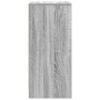 Zapatero gris Sonoma 29,5x34x76 cm madera de ingeniería de , Zapateros y organizadores de calzado - Ref: Foro24-861864, Preci...
