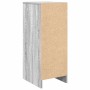 Zapatero gris Sonoma 29,5x34x76 cm madera de ingeniería de , Zapateros y organizadores de calzado - Ref: Foro24-861864, Preci...