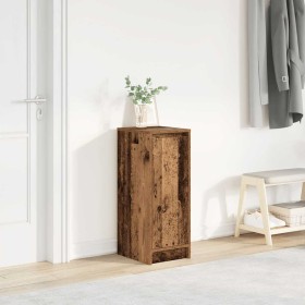 Zapatero de madera vieja 29,5x34x76 cm Madera procesada de , Zapateros y organizadores de calzado - Ref: Foro24-861866, Preci...