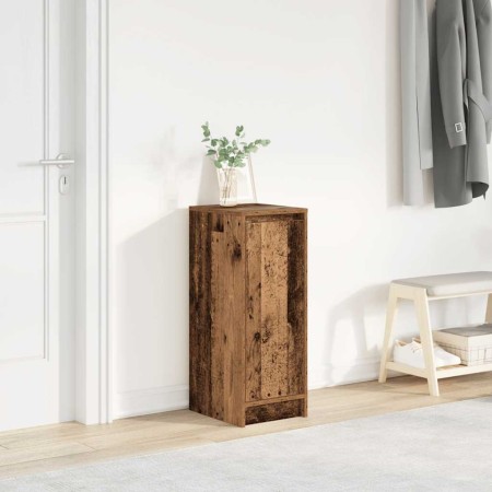 Zapatero de madera vieja 29,5x34x76 cm Madera procesada de , Zapateros y organizadores de calzado - Ref: Foro24-861866, Preci...