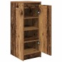 Zapatero de madera vieja 29,5x34x76 cm Madera procesada de , Zapateros y organizadores de calzado - Ref: Foro24-861866, Preci...