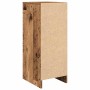 Zapatero de madera vieja 29,5x34x76 cm Madera procesada de , Zapateros y organizadores de calzado - Ref: Foro24-861866, Preci...