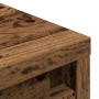 Zapatero de madera vieja 29,5x34x76 cm Madera procesada de , Zapateros y organizadores de calzado - Ref: Foro24-861866, Preci...