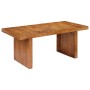 Mesa de comedor de madera maciza de acacia 180x90x75 cm en Mesas de comedor | Comprar online en Foru.es
