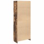 Aparador alto madera de ingeniería roble ahumado 70x35x180 cm de , Aparadores - Ref: Foro24-3328475, Precio: 110,01 €, Descue...