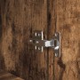 Aparador alto madera de ingeniería roble ahumado 70x35x180 cm de , Aparadores - Ref: Foro24-3328475, Precio: 110,01 €, Descue...