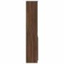 Aparador alto madera de ingeniería marrón roble 70x35x180 cm de , Aparadores - Ref: Foro24-3328477, Precio: 113,69 €, Descuen...