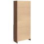 Aparador alto madera de ingeniería marrón roble 70x35x180 cm de , Aparadores - Ref: Foro24-3328477, Precio: 113,69 €, Descuen...