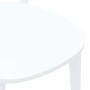 Sillas de comedor 2 unidades madera maciza de caucho blanco de , Sillas de comedor - Ref: Foro24-4102433, Precio: 120,13 €, D...