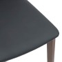 Sillas de comedor con cojines 2 uds madera maciza marrón caucho de , Sillas de comedor - Ref: Foro24-4102444, Precio: 131,61 ...