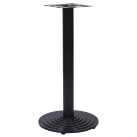 Pata de mesa de bistró negra Ø43x72 cm hierro fundido de , Patas para mesas - Ref: Foro24-325426, Precio: 69,24 €, Descuento: %