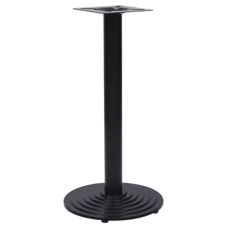 Pata de mesa de bistró negra Ø43x72 cm hierro fundido de , Patas para mesas - Ref: Foro24-325426, Precio: 69,24 €, Descuento: %
