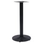 Pata de mesa de bistró negra Ø43x72 cm hierro fundido de , Patas para mesas - Ref: Foro24-325426, Precio: 69,24 €, Descuento: %