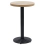 Pata de mesa de bistró negra Ø43x72 cm hierro fundido de , Patas para mesas - Ref: Foro24-325426, Precio: 69,24 €, Descuento: %