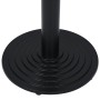 Pata de mesa de bistró negra Ø43x72 cm hierro fundido de , Patas para mesas - Ref: Foro24-325426, Precio: 69,24 €, Descuento: %