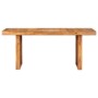 Mesa de comedor de madera maciza de acacia 180x90x75 cm en Mesas de comedor | Comprar online en Foru.es