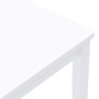 Sillas de comedor 2 unidades madera maciza de caucho blanco de , Sillas de comedor - Ref: Foro24-4102459, Precio: 150,43 €, D...