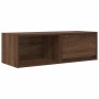 Mueble de TV madera contrachapada roble marrón 80x31x25,5 cm de , Muebles TV - Ref: Foro24-861466, Precio: 45,02 €, Descuento: %