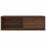 Mueble de TV madera contrachapada roble marrón 80x31x25,5 cm de , Muebles TV - Ref: Foro24-861466, Precio: 45,02 €, Descuento: %