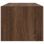 Mueble de TV madera contrachapada roble marrón 80x31x25,5 cm de , Muebles TV - Ref: Foro24-861466, Precio: 45,02 €, Descuento: %