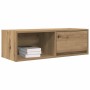 Mueble para TV madera de ingeniería roble artisan 80x31x25,5 cm de , Muebles TV - Ref: Foro24-861470, Precio: 49,04 €, Descue...