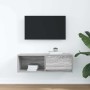Mueble de TV madera de ingeniería gris Sonoma 80x31x25,5 cm de , Muebles TV - Ref: Foro24-861464, Precio: 45,02 €, Descuento: %