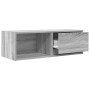 Mueble de TV madera de ingeniería gris Sonoma 80x31x25,5 cm de , Muebles TV - Ref: Foro24-861464, Precio: 45,02 €, Descuento: %