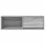 Mueble de TV madera de ingeniería gris Sonoma 80x31x25,5 cm de , Muebles TV - Ref: Foro24-861464, Precio: 45,02 €, Descuento: %