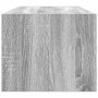 Mueble de TV madera de ingeniería gris Sonoma 80x31x25,5 cm de , Muebles TV - Ref: Foro24-861464, Precio: 45,02 €, Descuento: %