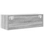 Mueble de TV madera de ingeniería gris Sonoma 80x31x25,5 cm de , Muebles TV - Ref: Foro24-861464, Precio: 45,02 €, Descuento: %