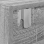 Mueble de TV madera de ingeniería gris Sonoma 80x31x25,5 cm de , Muebles TV - Ref: Foro24-861464, Precio: 45,02 €, Descuento: %