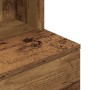 Mesilla de noche madera antigua 39x35x125cm Madera ingeniería de , Mesitas de noche - Ref: Foro24-861317, Precio: 70,98 €, De...