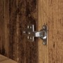 Mesilla de noche madera antigua 39x35x125cm Madera ingeniería de , Mesitas de noche - Ref: Foro24-861317, Precio: 70,98 €, De...