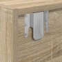 Mueble de TV de roble Sonoma 80x31x25,5 cm Madera de ingeniería de , Muebles TV - Ref: Foro24-861458, Precio: 44,37 €, Descue...