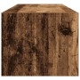 Muebles de TV 2 uds 100x31x25,5 cm Madera ingeniería envejecida de , Muebles TV - Ref: Foro24-861487, Precio: 91,16 €, Descue...