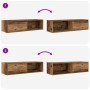 Muebles de TV 2 uds 100x31x25,5 cm Madera ingeniería envejecida de , Muebles TV - Ref: Foro24-861487, Precio: 91,16 €, Descue...