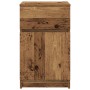 Mesitas noche 2uds madera contrachapada madera vieja 39x35x65cm de , Mesitas de noche - Ref: Foro24-861334, Precio: 94,56 €, ...
